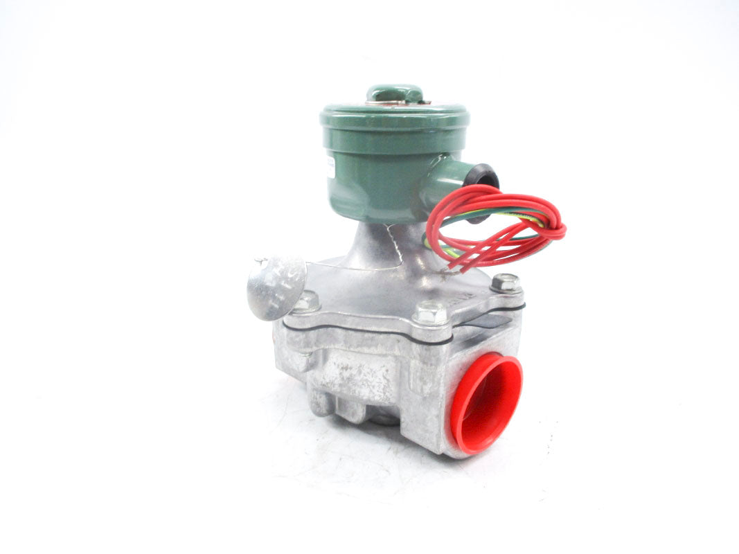 ASCO EF8215B070 1 1/2 25PSI 110/120V NSMP