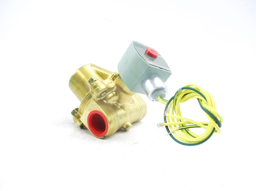 ASCO 8222G004 110/120V 5-125PSI 1" NSMP