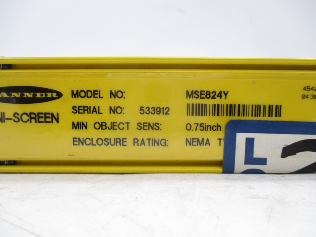 BANNER ENGINEERING MSE824Y 47652 NSNP