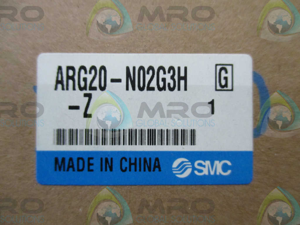 SMC ARGO20-N02G3H-Z REGULATOR *NEW IN BOX*