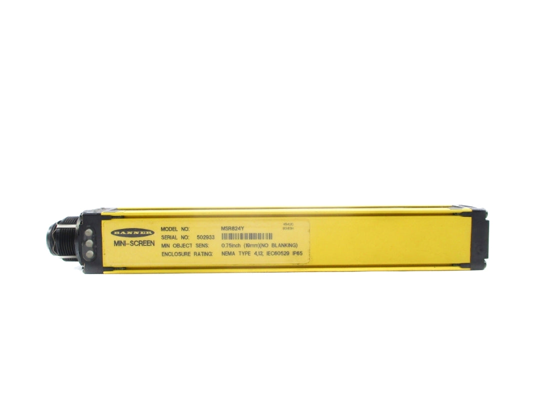 BANNER ENGINEERING MSR824Y NSNP