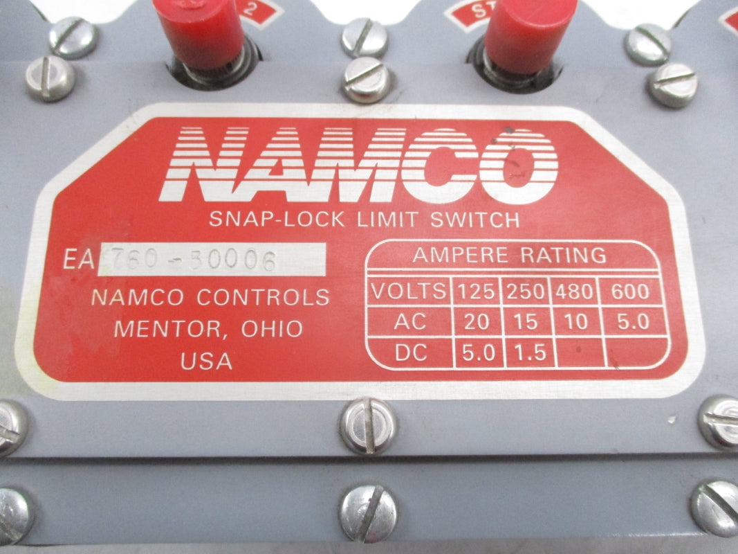 NAMCO EA760-30006 NSNP