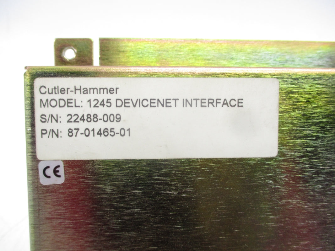 CUTLER HAMMER 87-01465-01 UNMP