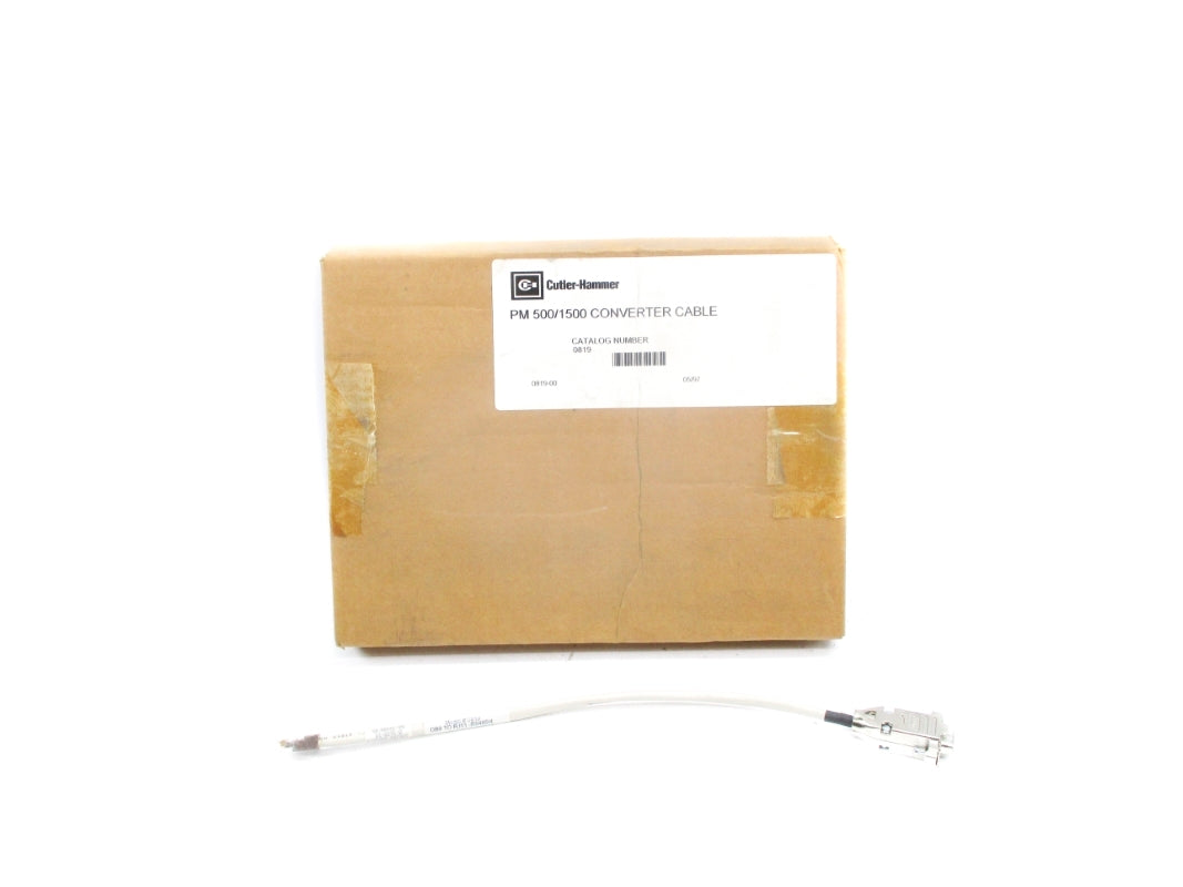 CUTLER HAMMER PM500/1500 0819 NSMP
