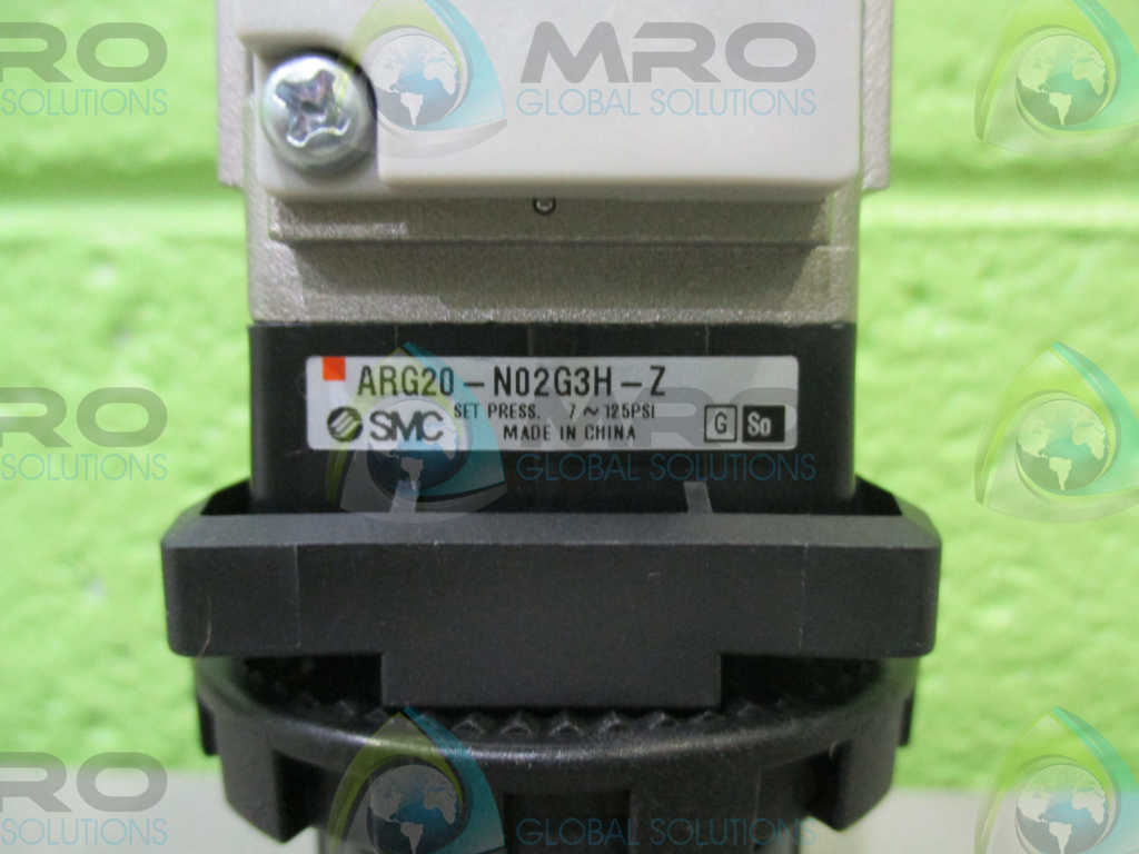SMC ARGO20-N02G3H-Z REGULATOR *NEW IN BOX*
