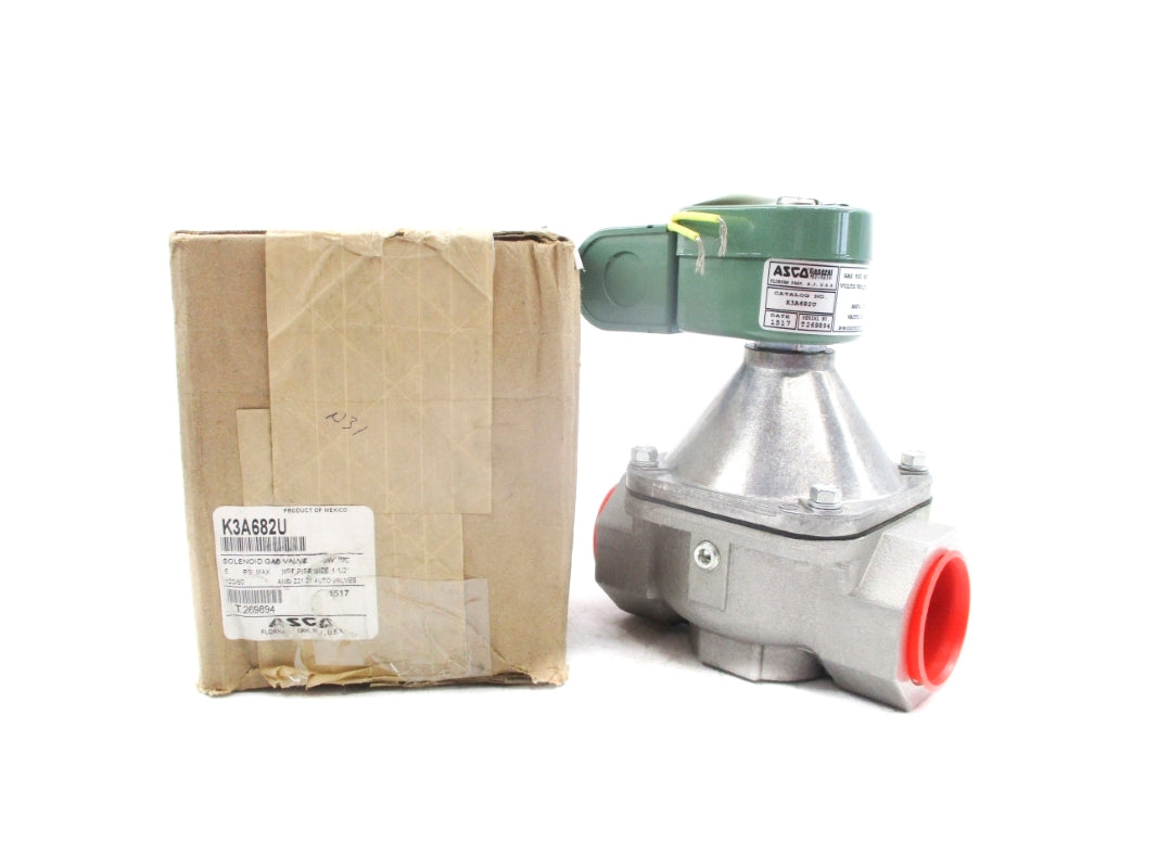 ASCO K3A682U 120V 5PSI NSMP