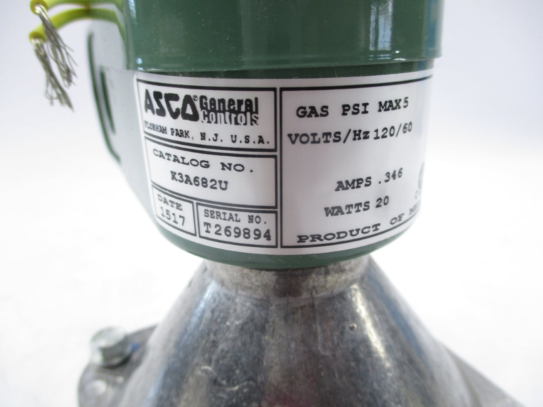ASCO K3A682U 120V 5PSI NSMP