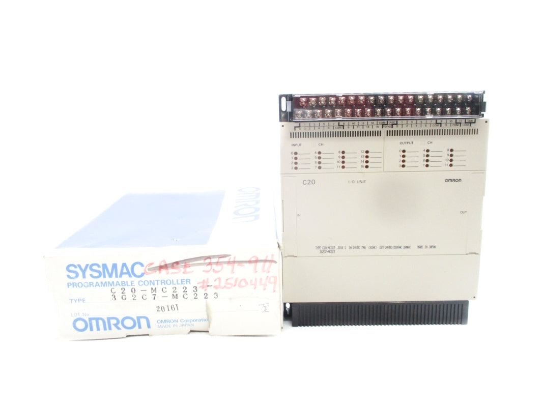 OMRON C20-MC223 24VDC 7A NSMP
