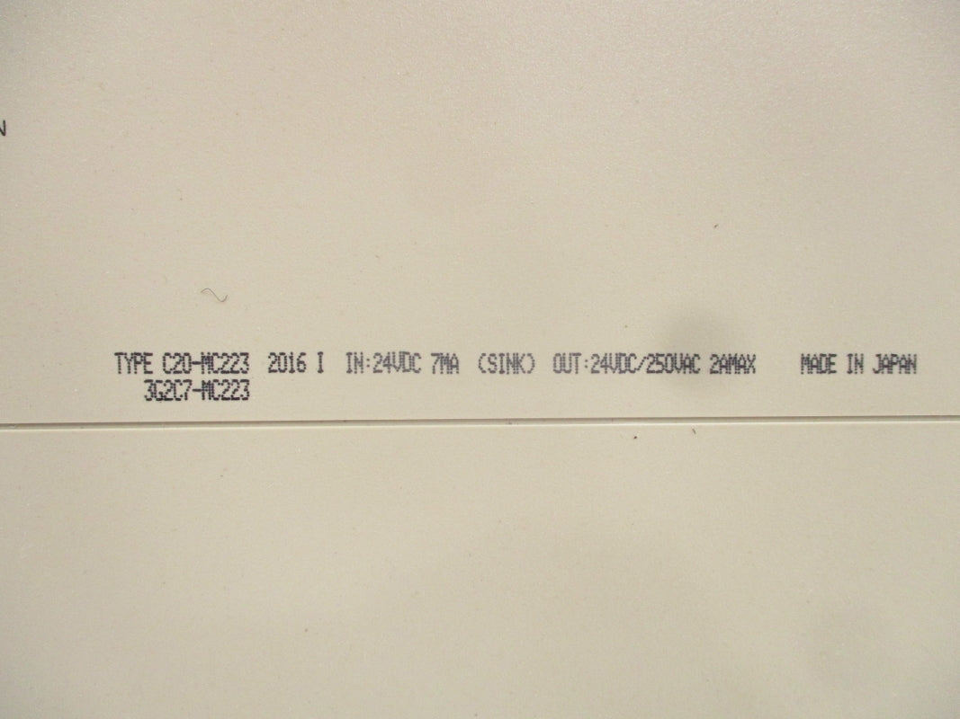 OMRON C20-MC223 24VDC 7A NSMP