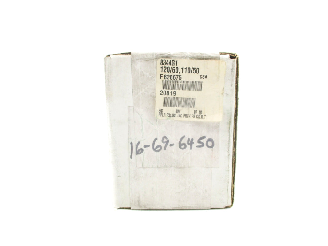 ASCO 8344G1 110/120V 3/8 NSFS