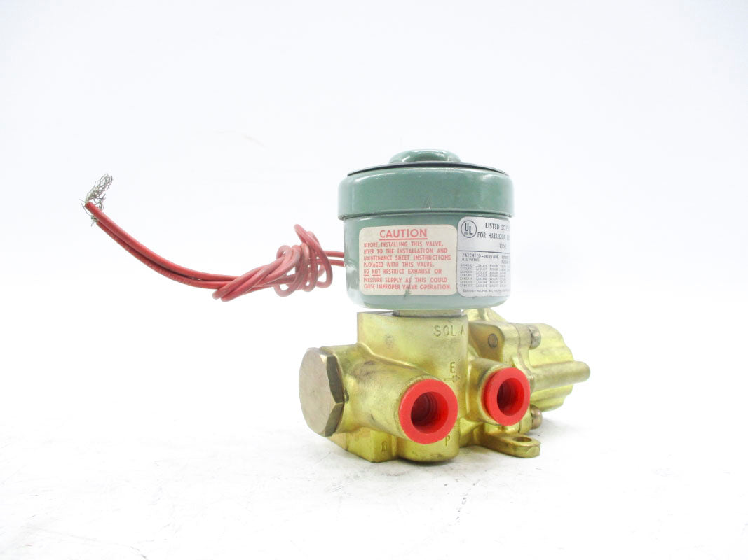 ASCO 8344B5 3/8 110/120V 10-250PSI NSMP
