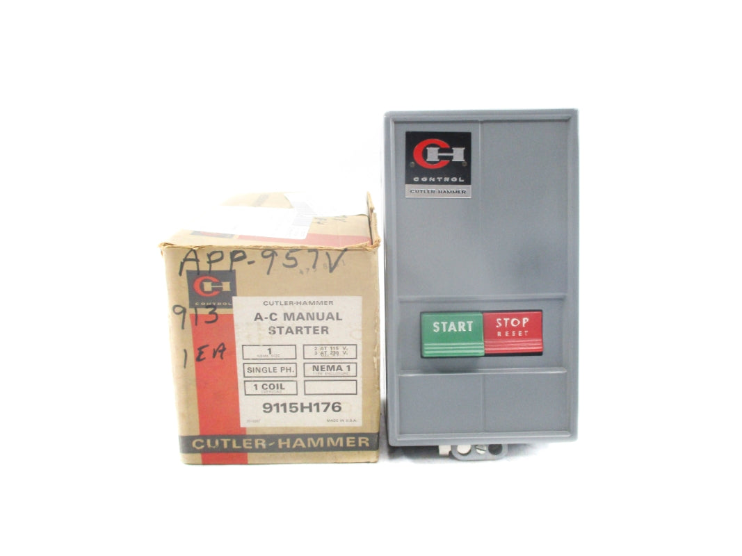 CUTLER HAMMER 9115H176 NSMP