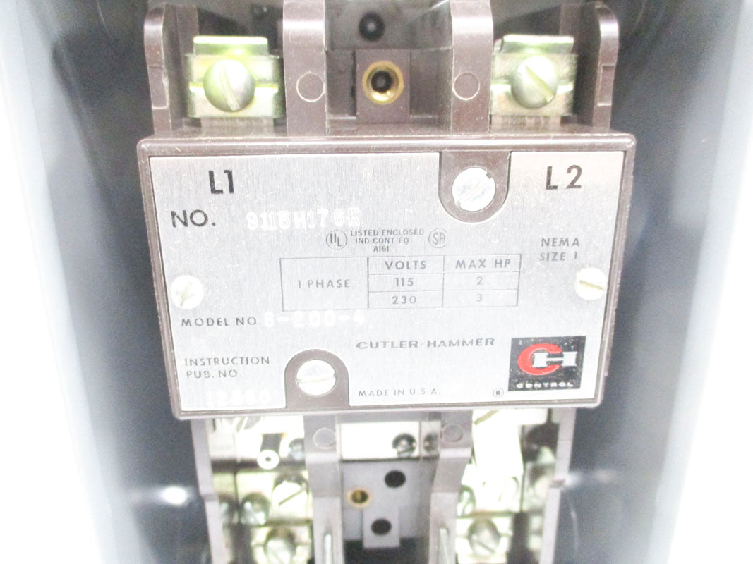 CUTLER HAMMER 9115H176 NSMP