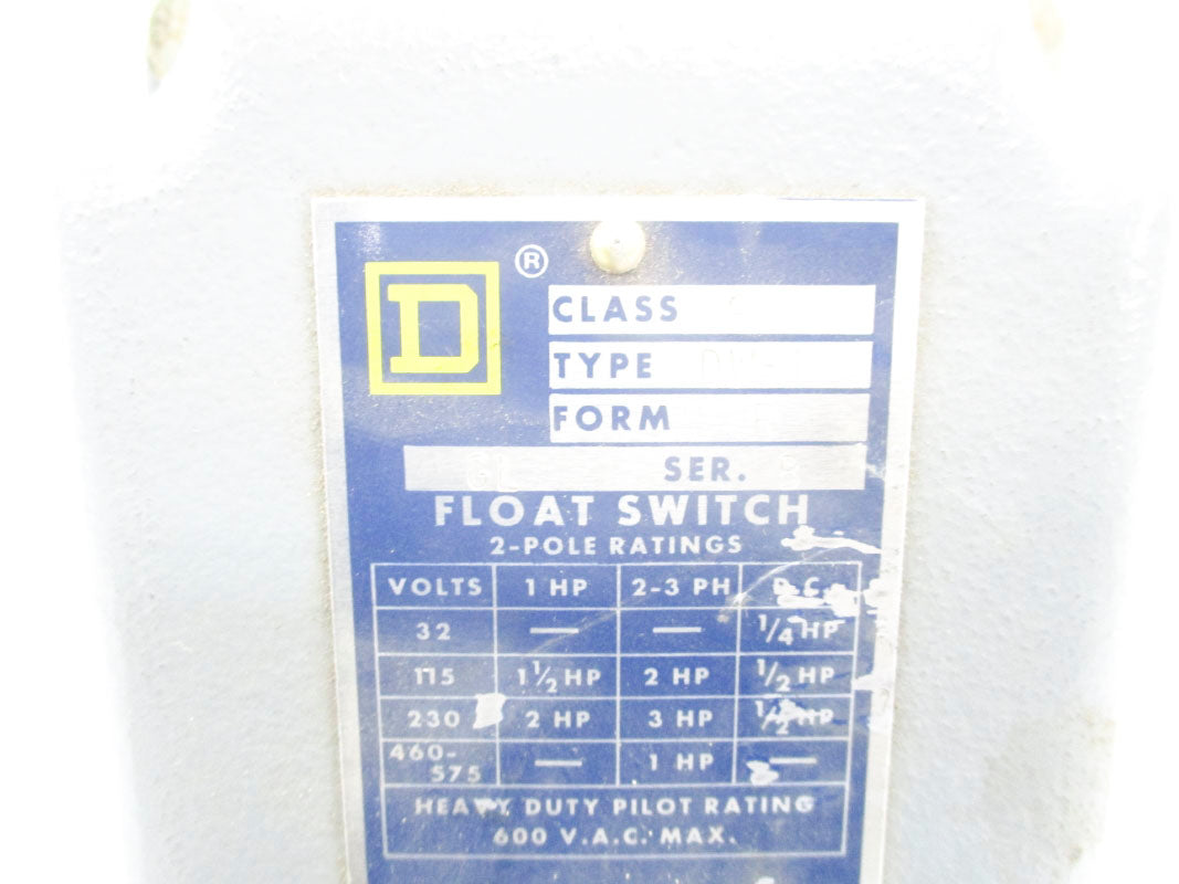 SQUARE D 9036DW1 SER. B NSMP