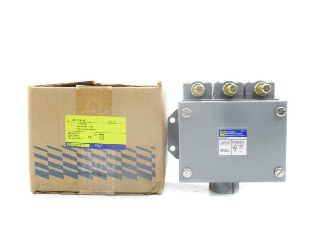 SQUARE D 9007CB303 SER. A NSMP
