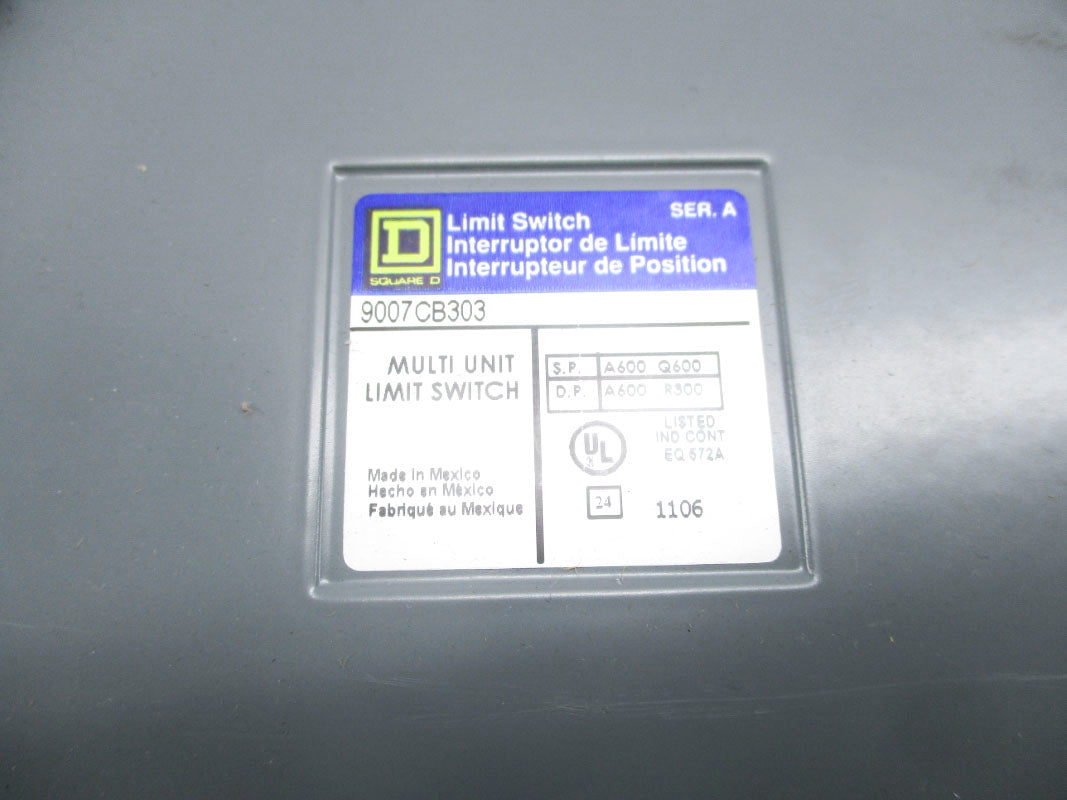 SQUARE D 9007CB303 SER. A NSMP