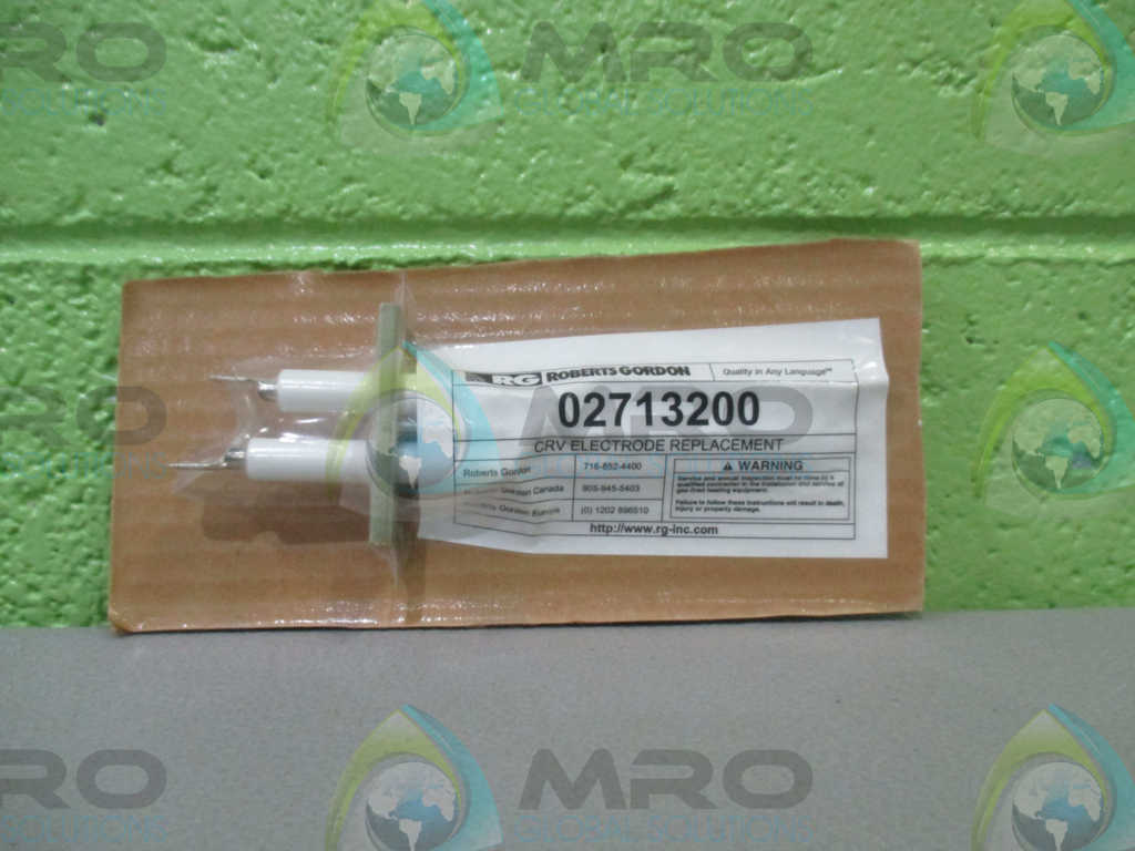 ROBERTS GORDON 02713200 CRV ELECTROIDE REPLACEMENTS * FACTORY SEALED *