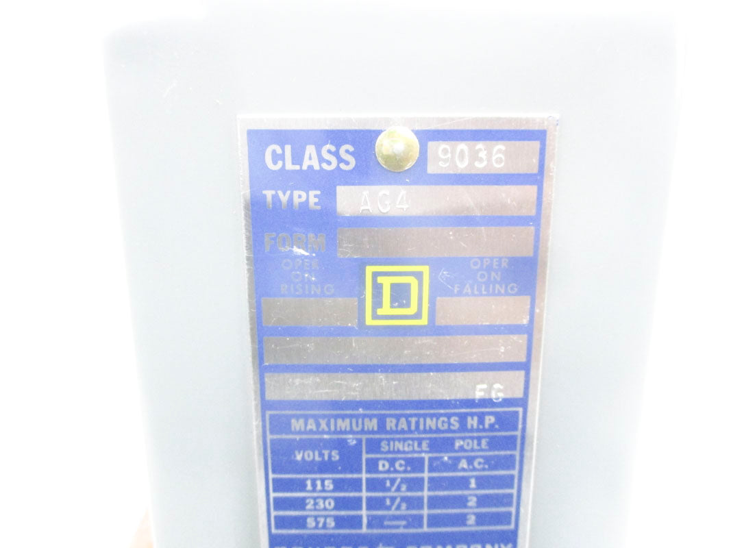 SQUARE D 9036AG4 NSMP