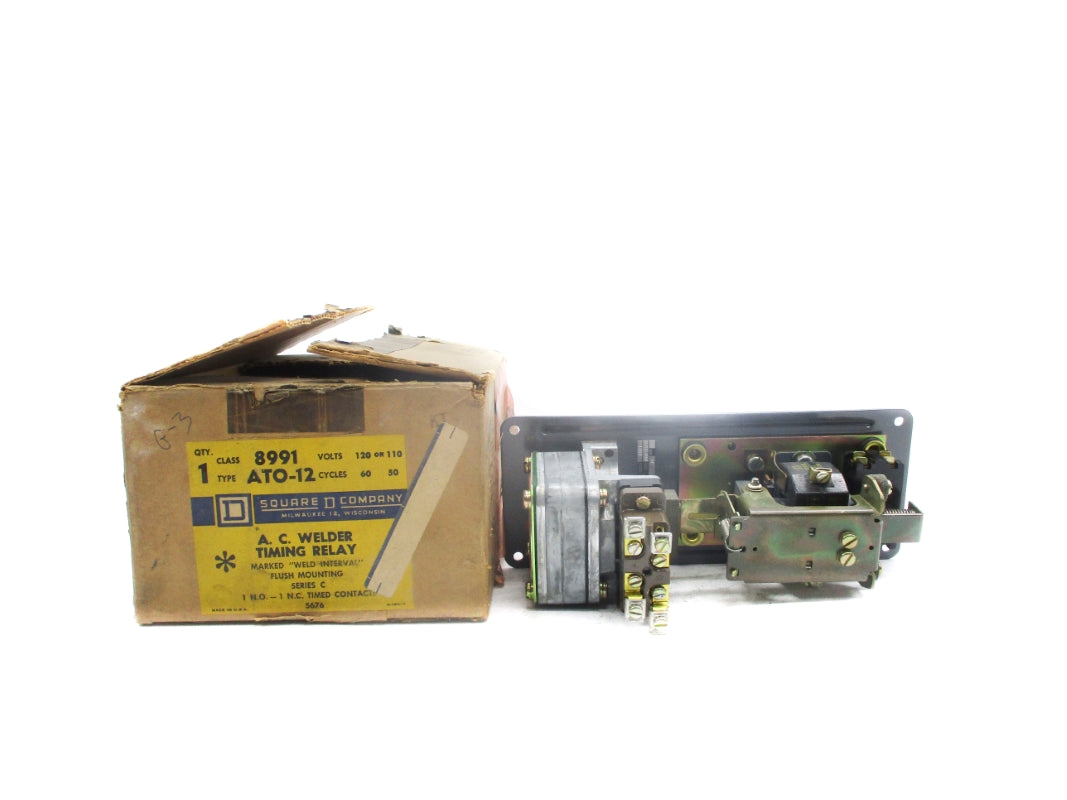 SQUARE D 8991ATO12 SER. C 120V NSMP
