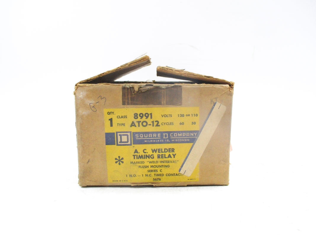 SQUARE D 8991ATO12 SER. C 120V NSMP