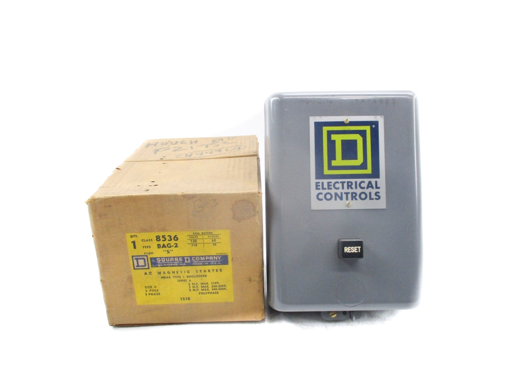 SQUARE D 8536BAG2S SER. A NSMP