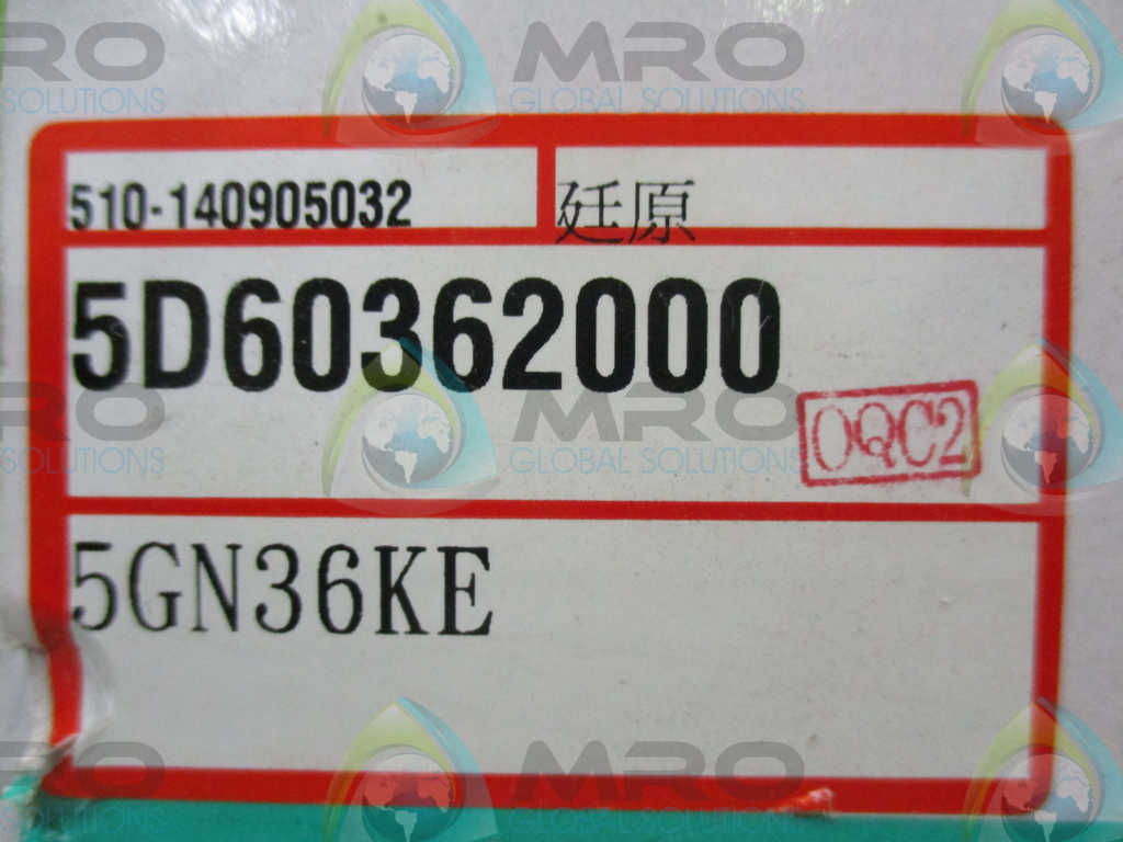 SESAME MOTOR CORPORATION 5GN36KE SPEED REDUCER *NEW IN BOX*