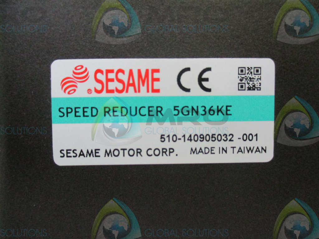 SESAME MOTOR CORPORATION 5GN36KE SPEED REDUCER *NEW IN BOX*