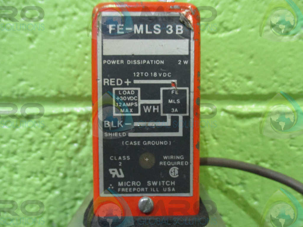 MICROSWITCH FE-MLS 3B *USED*