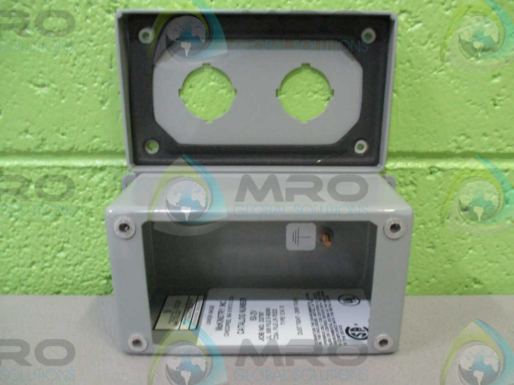 MCKINSTRY INCORPORATED 53-2V INDUSTRIAL CONTROL PANEL ENCLOSURE *NEW IN BOX*