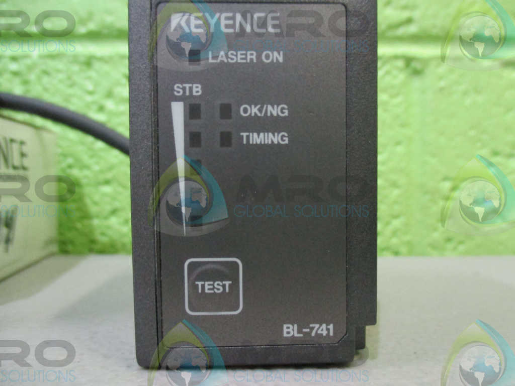 KEYENCE CORPORATION BL-741 BAR CODE SCANNER *NEW IN BOX*