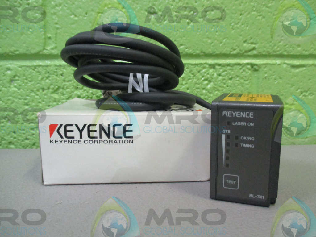 KEYENCE CORPORATION BL-741 BAR CODE SCANNER *NEW IN BOX*