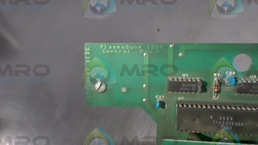 PLASMADYNE CONTROL 1260 REV.2 *USED*