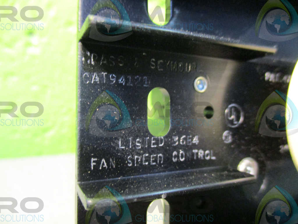 PASS & SEYMOUR INC. 94121-1 FAN SPEED CONTROL *NEW IN BOX*
