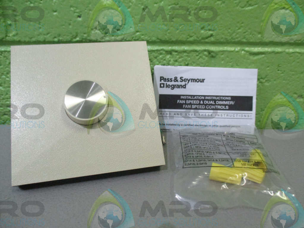 PASS & SEYMOUR INC. 94121-1 FAN SPEED CONTROL *NEW IN BOX*