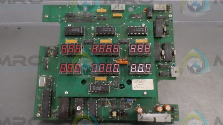 PLASMADYNE CONTROL 1260 REV.2 *USED*