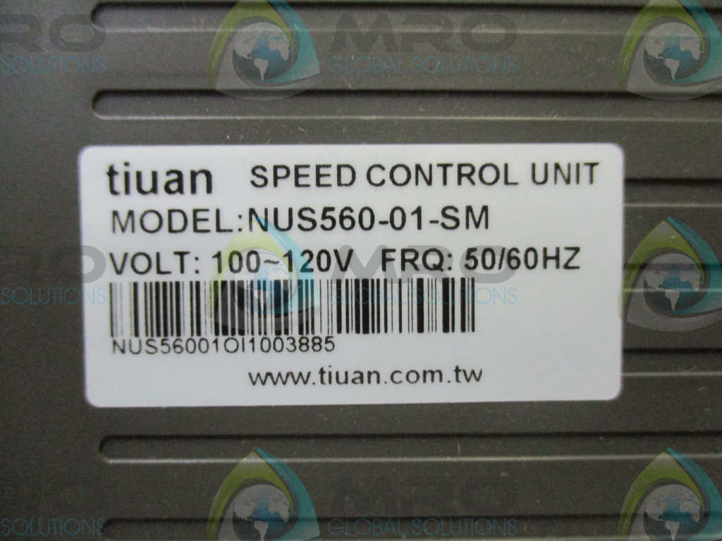 TIUAN NUS560-01-SM SPEED CONTROL UNIT *NEW IN BOX*