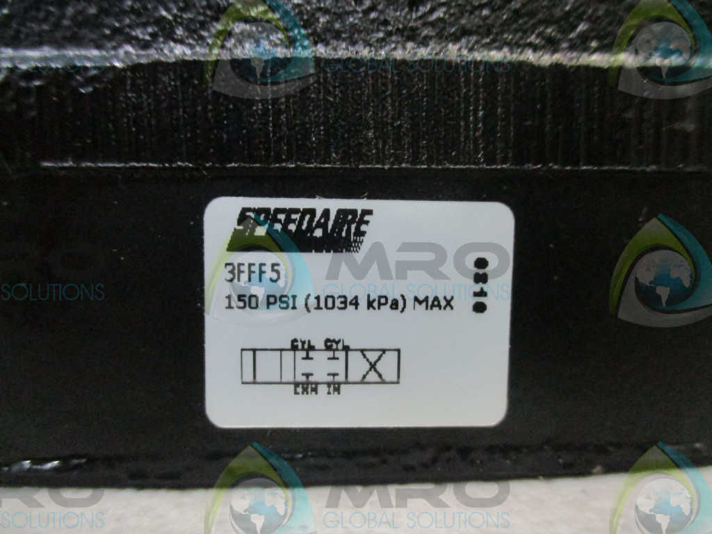 SPEEDAIRE 3FFF5 SOLENOID AIR VALVE *NEW IN BOX*