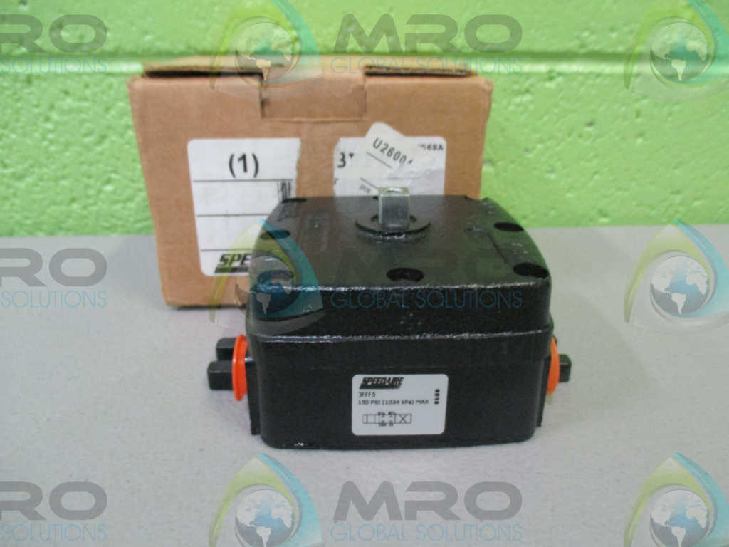SPEEDAIRE 3FFF5 SOLENOID AIR VALVE *NEW IN BOX*