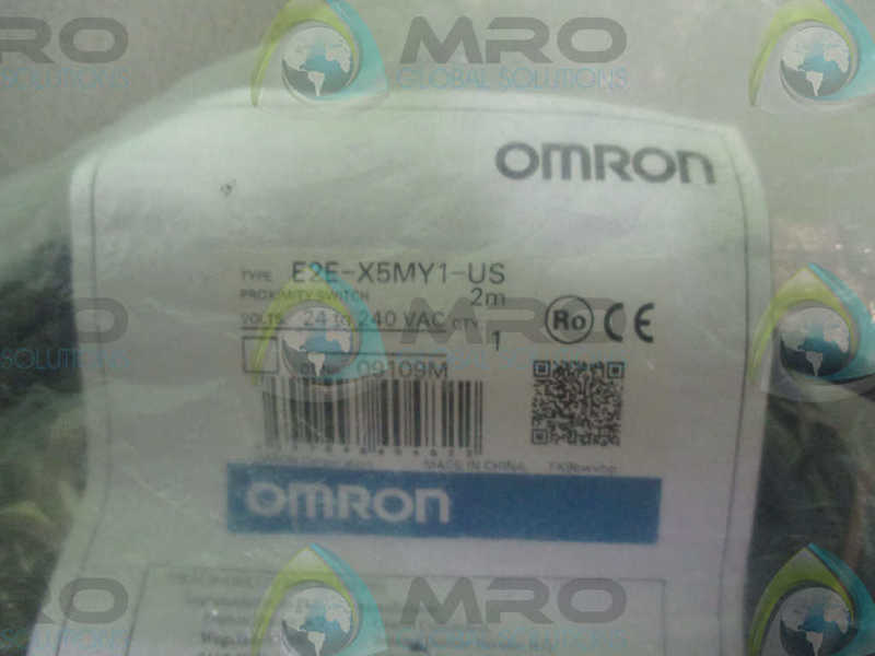 OMRON E2E-X5MY1-US * NEW IN FACTORY BAG *