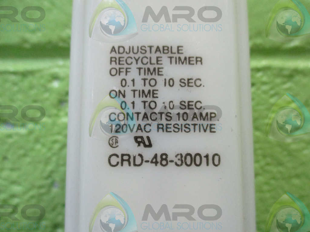 POTTER & BRUMFIELD CRD-48-30010 RELAY TIMER *USED*