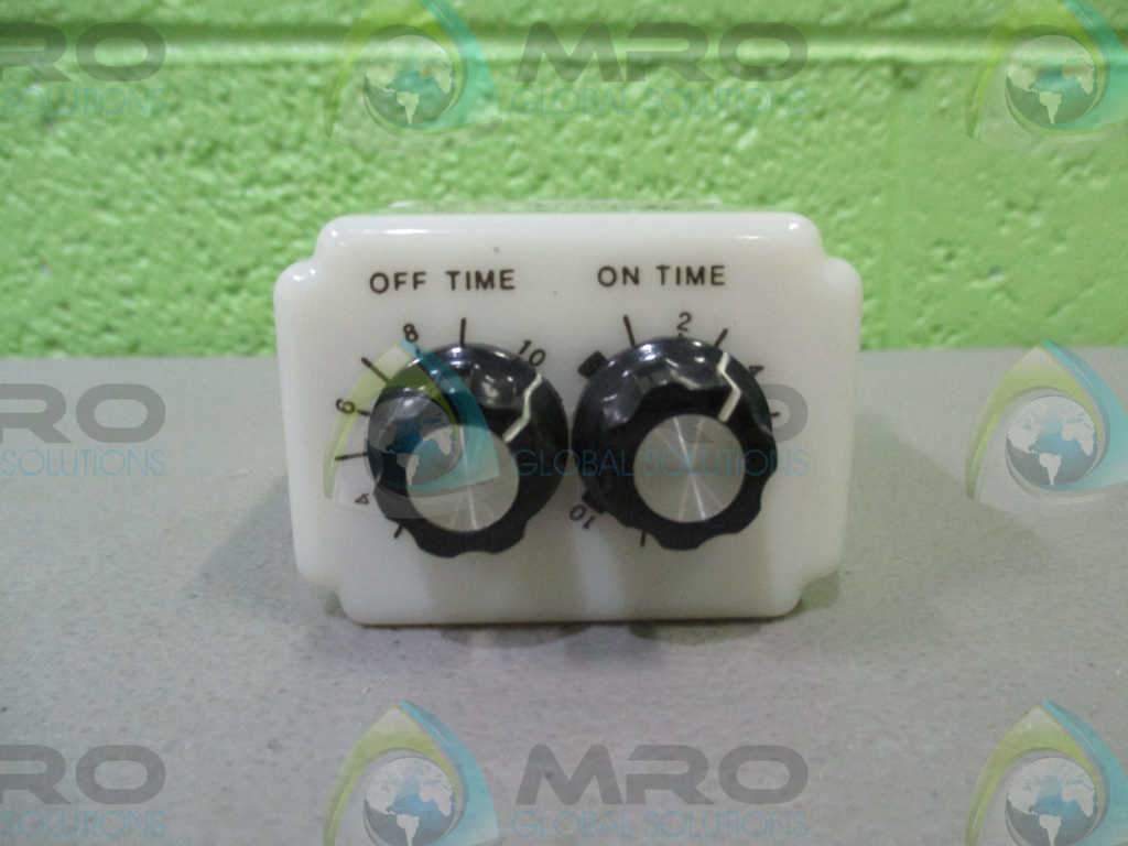 POTTER & BRUMFIELD CRD-48-30010 RELAY TIMER *USED*