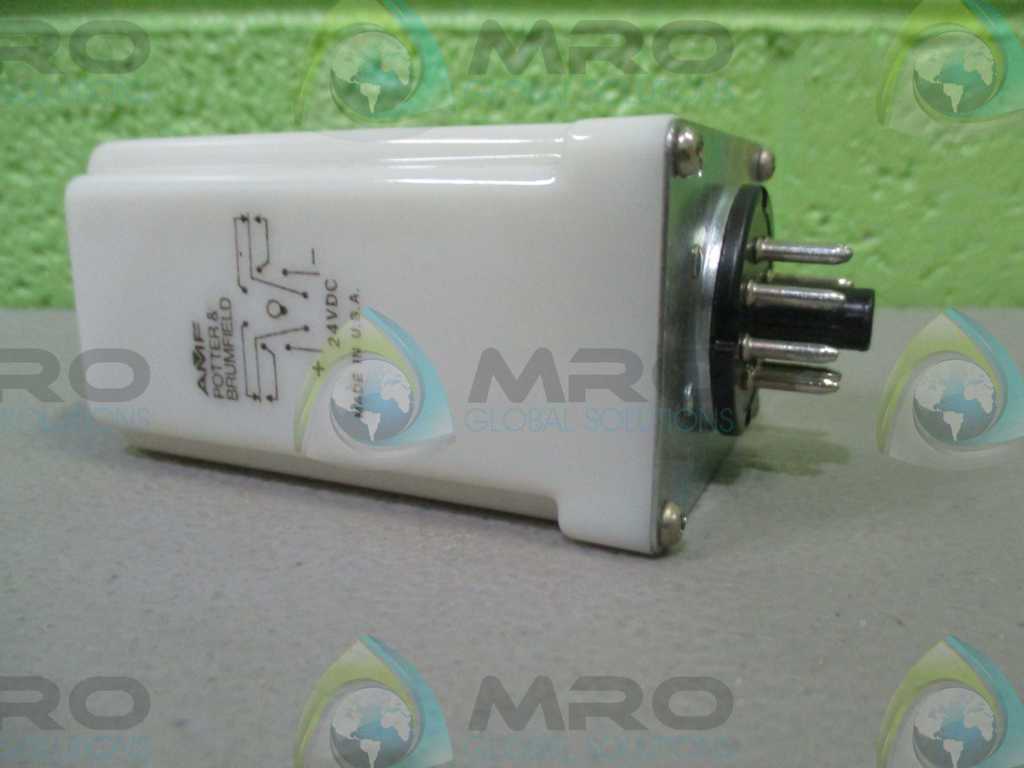 POTTER & BRUMFIELD CRD-48-30010 RELAY TIMER *USED*