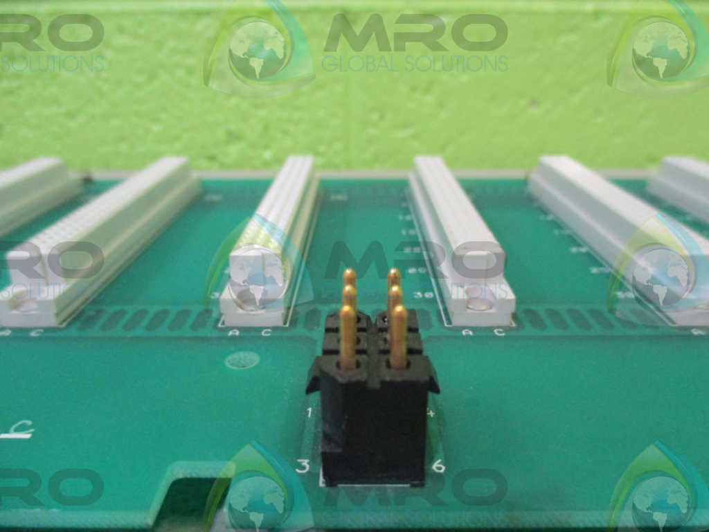 MEASUREX 05346301 REV.C UNITEC BACKPLANE *USED*