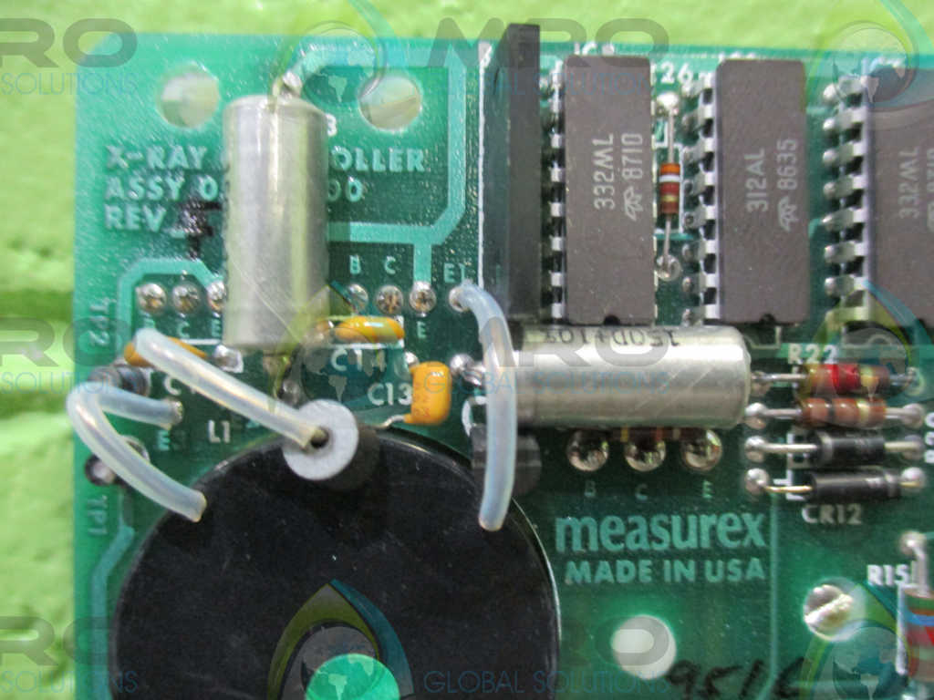 MEASUREX 05293500 REV.F BOARD PRINTED CIRCUIT X-RAY CONTROLLER *NEW NO BOX*
