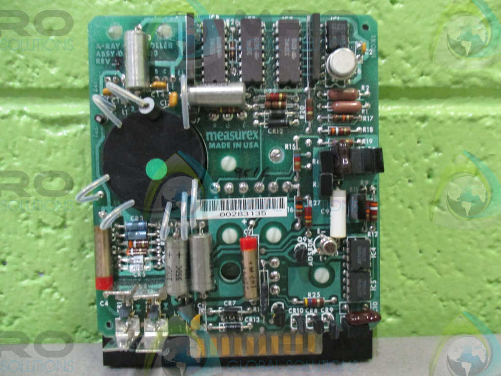 MEASUREX 05293500 REV.F BOARD PRINTED CIRCUIT X-RAY CONTROLLER *NEW NO BOX*