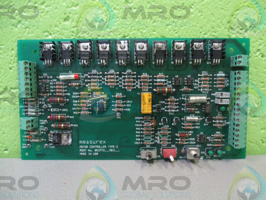 MEASUREX 053772 MOTOR CONTROLLER TYPE-2 *NEW NO BOX*