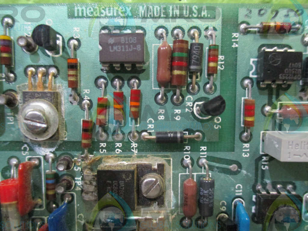 MEASUREX 05311400 EDGE DETECT PROCESSOR *USED*