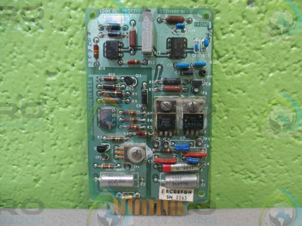 MEASUREX 05311400 EDGE DETECT PROCESSOR *USED*