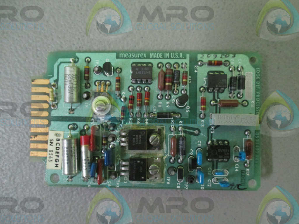 MEASUREX 05311400 EDGE DETECT PROCESSOR *USED*