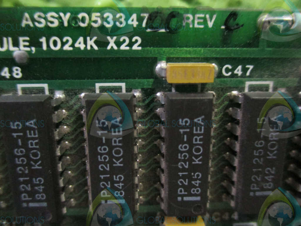 MEASUREX 05334700 REV.C MEMORY MODULE 1024K X22 *USED*